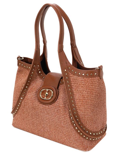 borsa grande romantic La carrie | 141P-CB-192-RAP/BRANDY